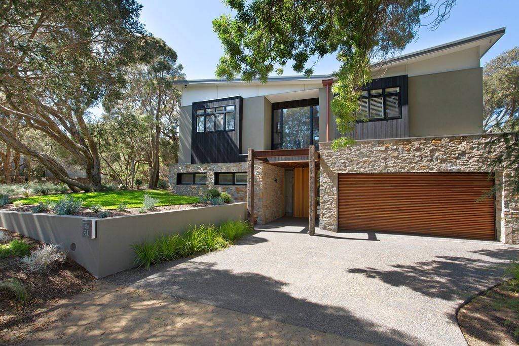 Exterior 3 — Rye, VIC — Quin Wyatt Building Designers