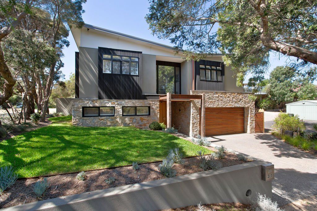 Exterior 4 — Rye, VIC — Quin Wyatt Building Designers