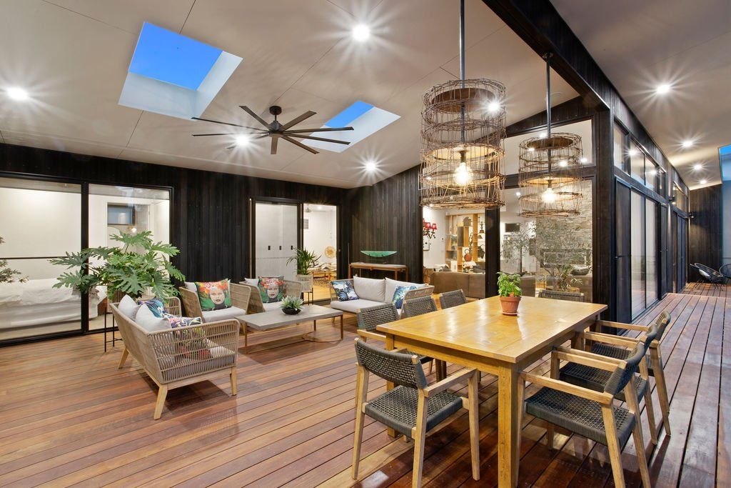 Beautiful House Lighting — Rye, VIC — Quin Wyatt Building Designers
