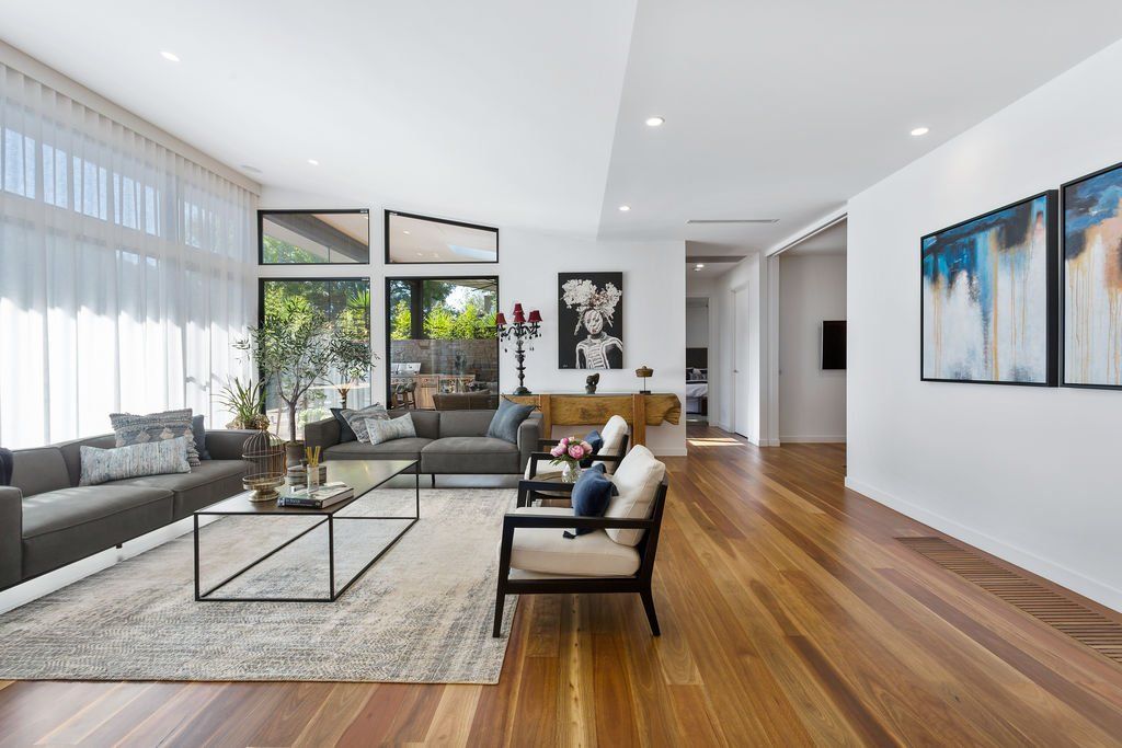 Paintings On The Wall — Rye, VIC — Quin Wyatt Building Designers