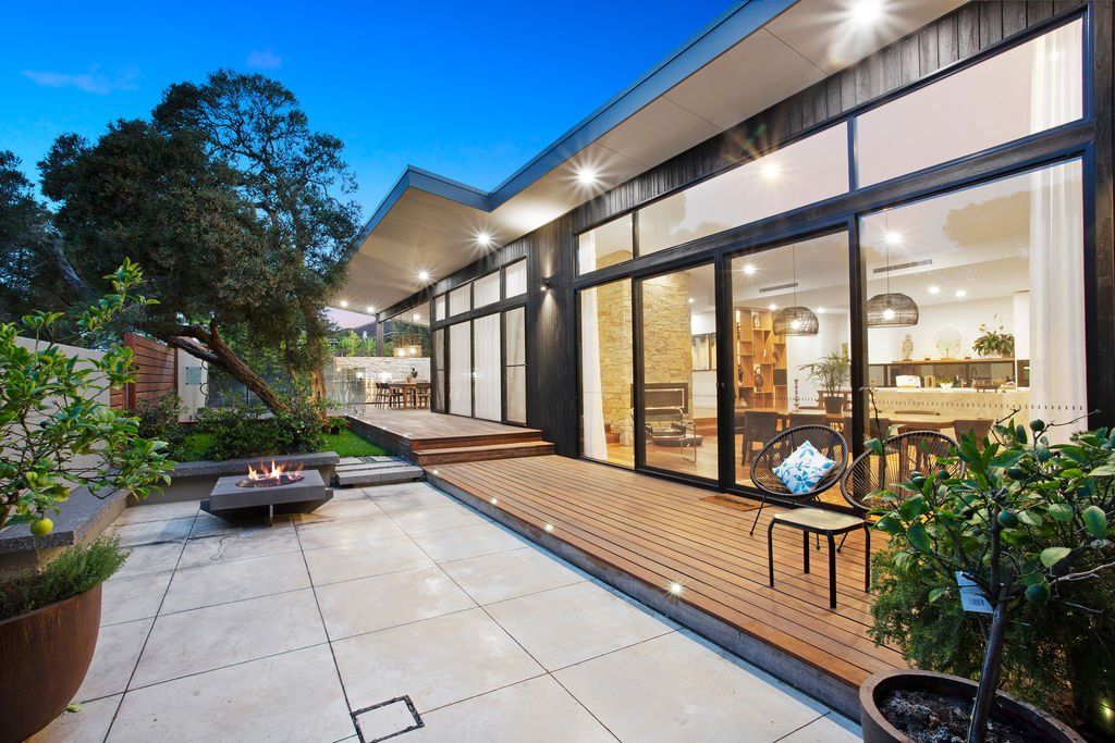 Beautiful House 3 Lighting — Rye, VIC — Quin Wyatt Building Designers