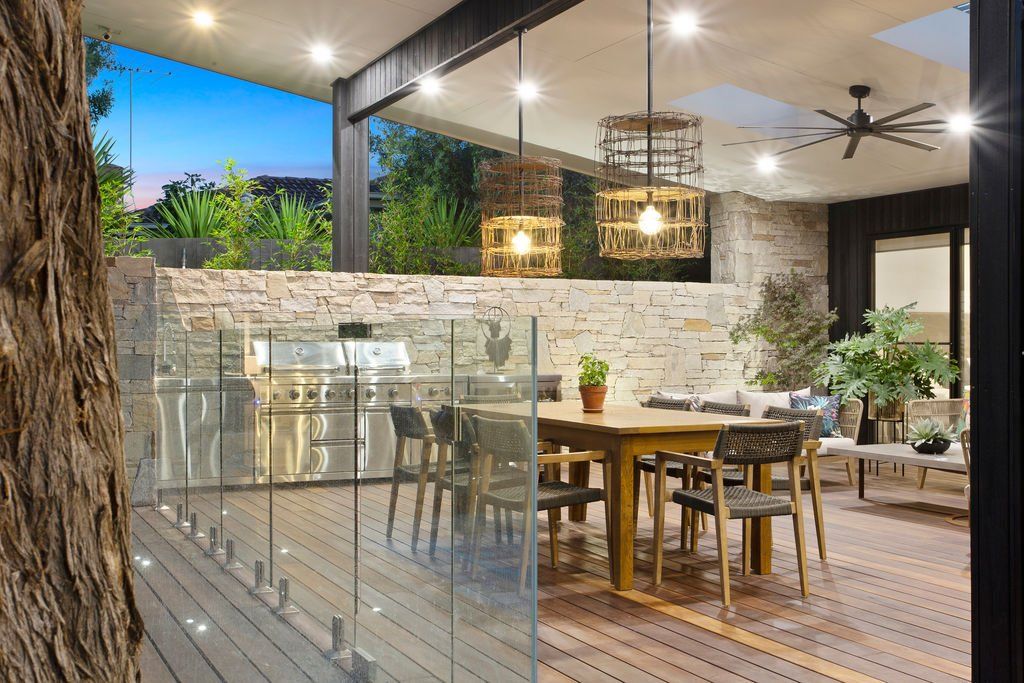Beautiful House 5 Lighting — Rye, VIC — Quin Wyatt Building Designers