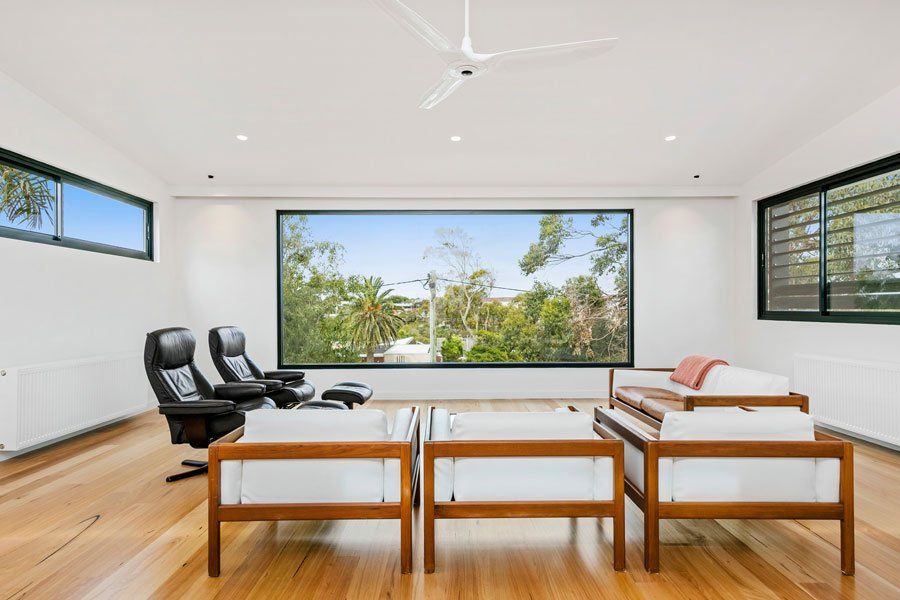 Beautiful Couch — Rye, VIC — Quin Wyatt Building Designers