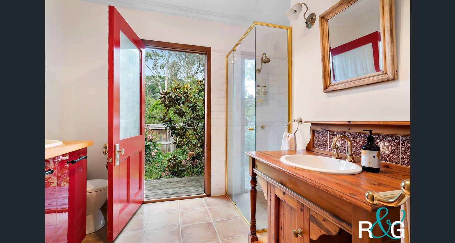 Bathroom Of A House — Rye, VIC — Quin Wyatt Building Designers