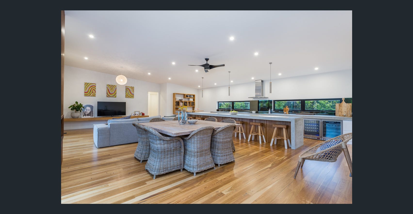 House Interior — Rye, VIC — Quin Wyatt Building Designers