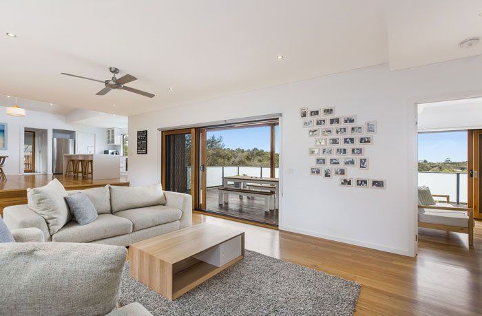 Picture Display On The Wall — Rye, VIC — Quin Wyatt Building Designers