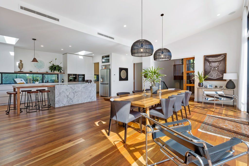 Dining And Countertop — Rye, VIC — Quin Wyatt Building Designers