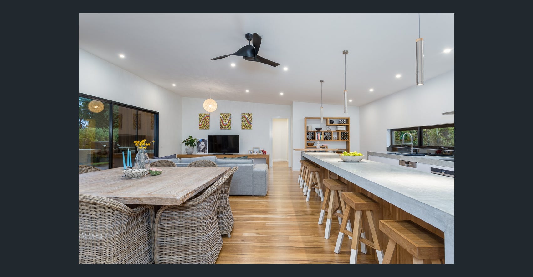 Beautiful Kitchen — Rye, VIC — Quin Wyatt Building Designers