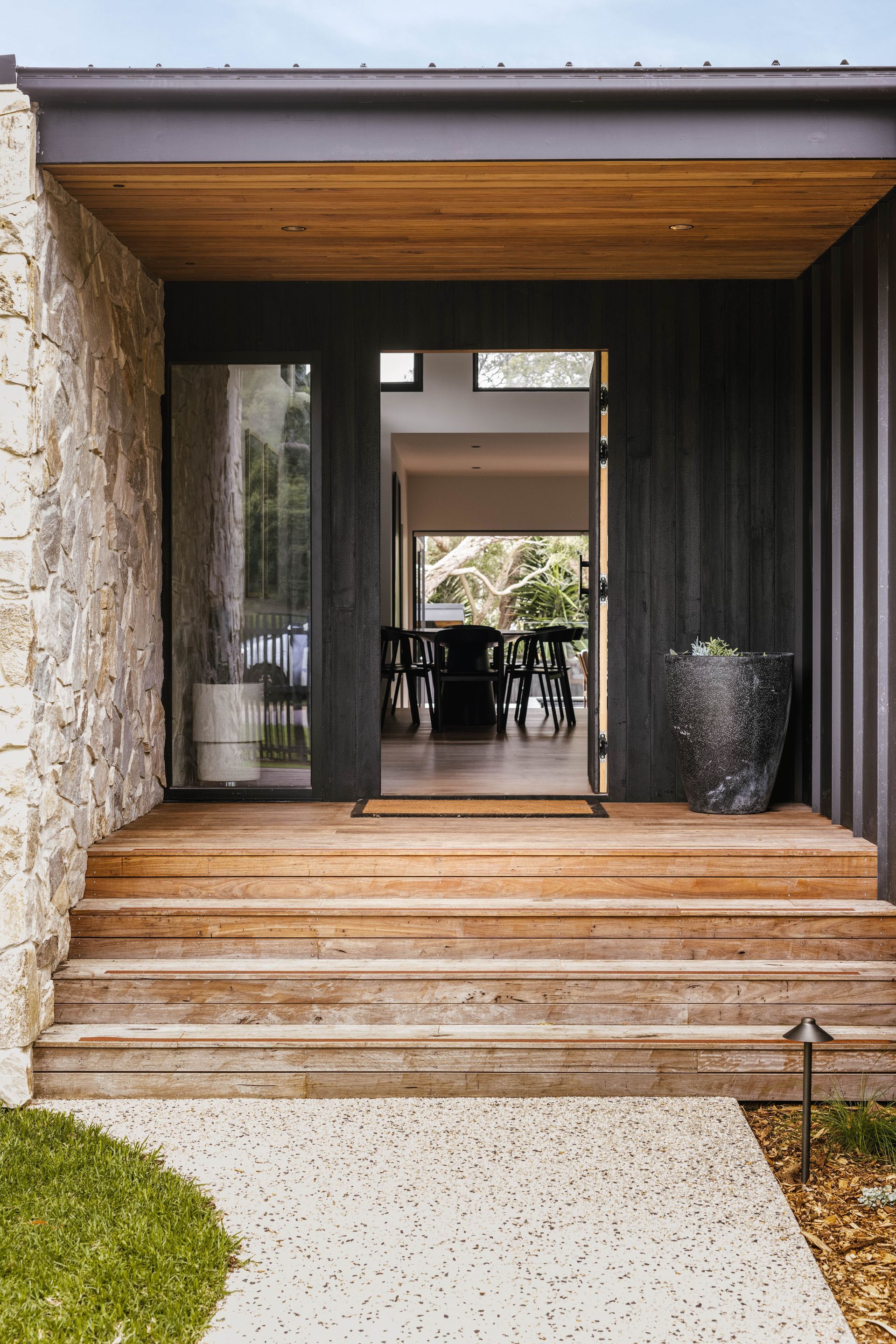 Plants On The Wall — Rye, VIC — Quin Wyatt Building Designers