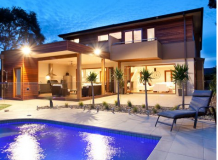 Pool And A House — Rye, VIC — Quin Wyatt Building Designers