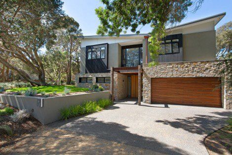 Clean Exterior Of A House — Rye, VIC — Quin Wyatt Building Designers