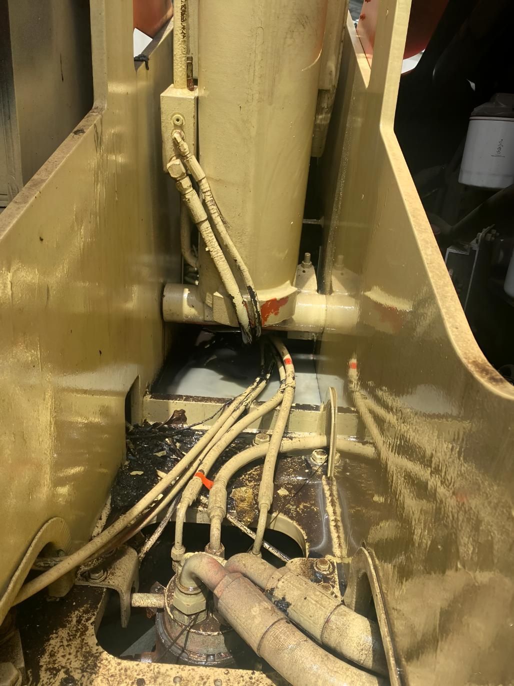 A Close Up Of A Machine With A Lot Of Tubes Coming Out Of It — Mackay Hose Fitting Services In West Mackay, QLD