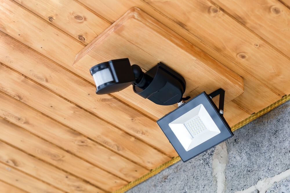 Security Lights And Sensor Lights — Electrical Services in Armidale, NSW