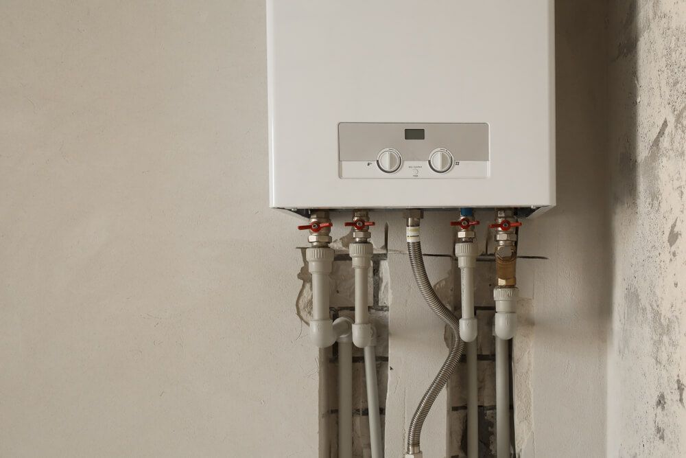 Installation of Water Heater — Electrical Services in Glen Innes, NSW