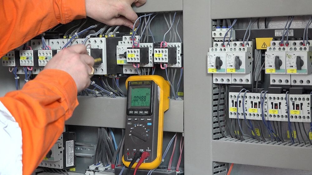 Power Connection on Electrical Panel — Electrical Services in Armidale, NSW