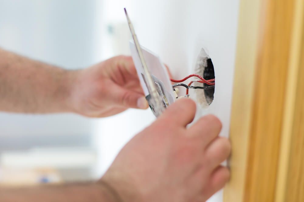 Installing Switch After Home Renovation — Electrical Services in Armidale, NSW