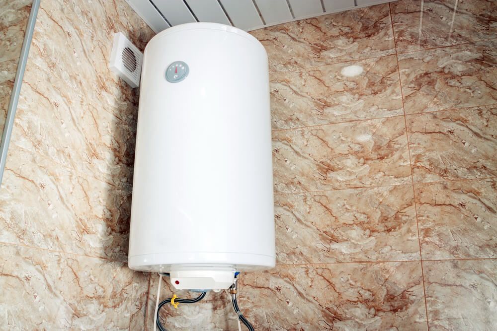 Hot Water Boiler Tank — Electrical Services in Armidale, NSW