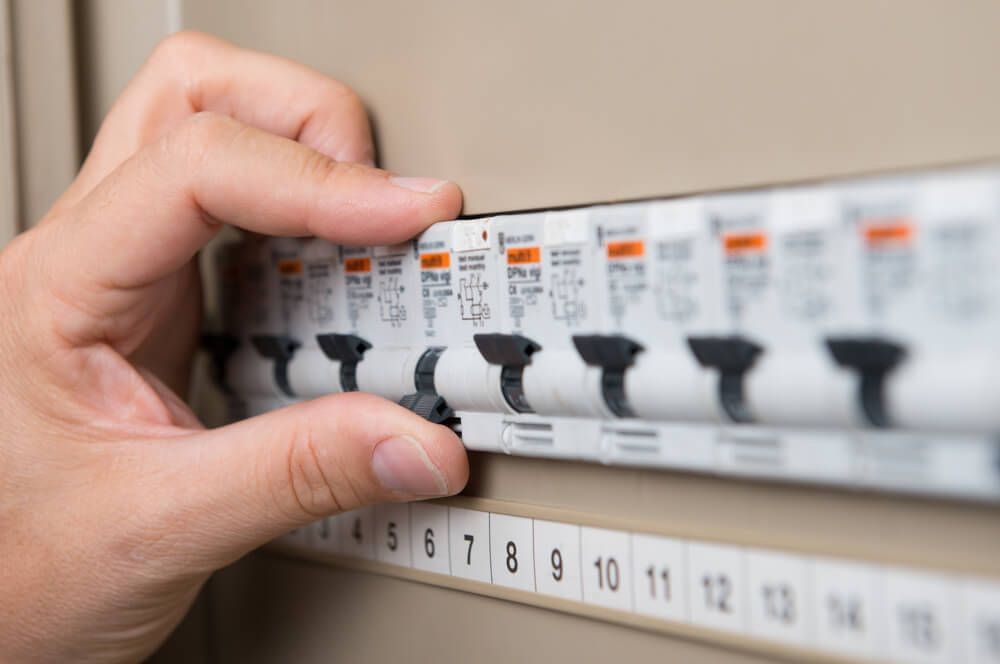 Repairing Switchboard — Electrical Services in Walcha, NSW