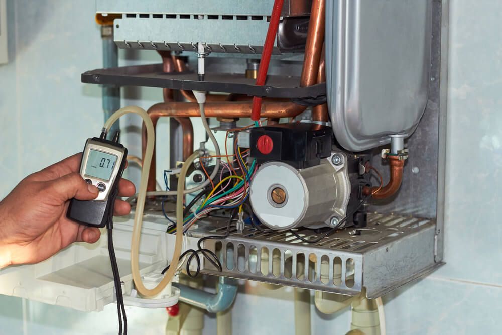 Hot Water System Repairs — Electrical Services in Armidale, NSW
