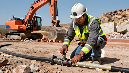 Conexiones hidráulicas certificadas listas para instalación