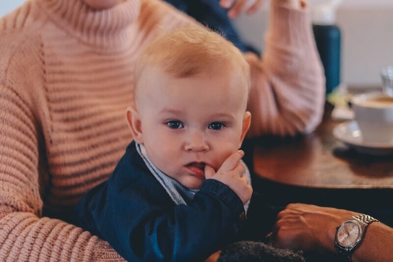 Thumb Sucking Baby Boy — Drug Testing And Training Solutions in Rockhampton, QLD