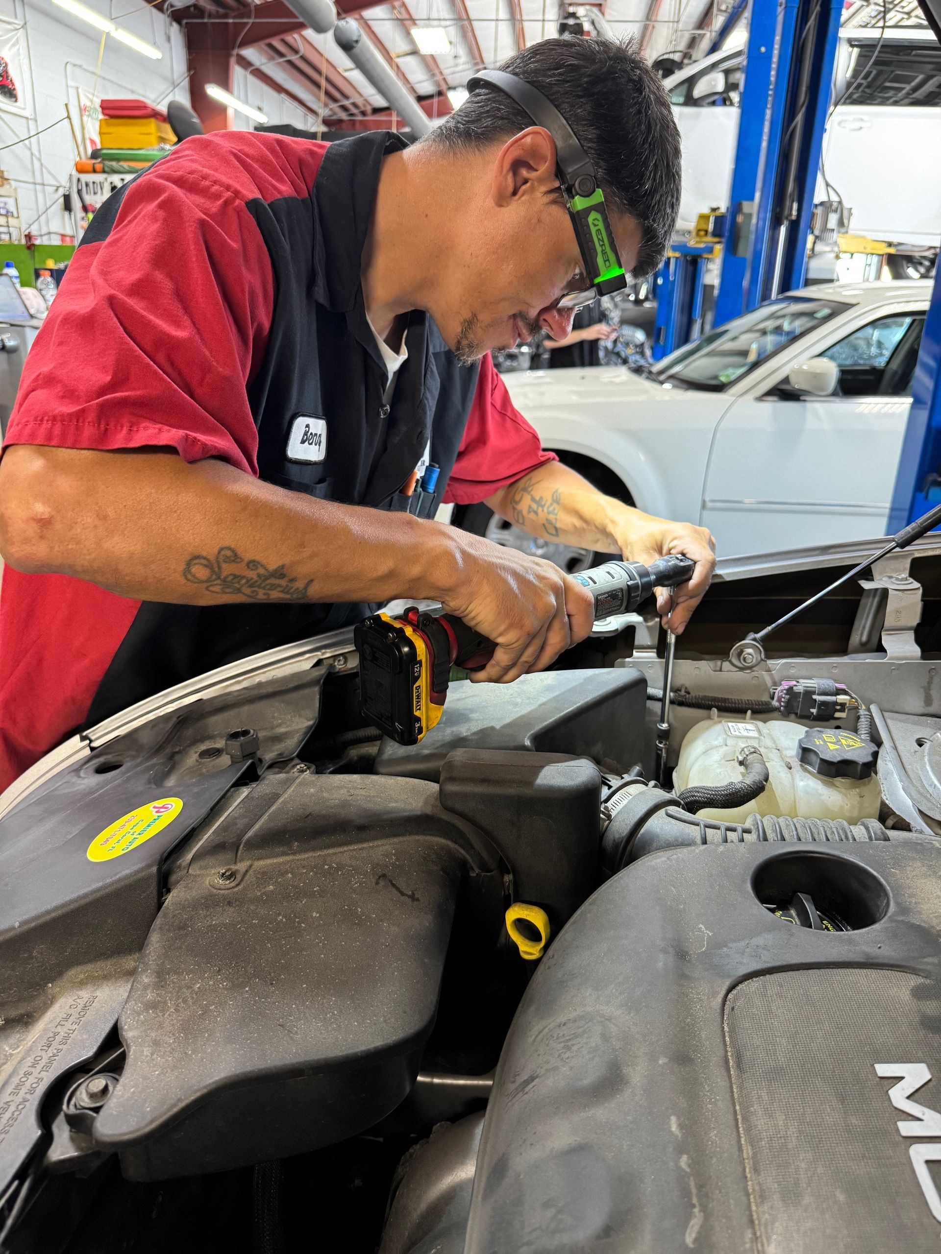 Benny Our Team | Premier Auto Service Center