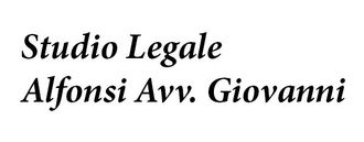 ALFONSI AVV. GIOVANNI LOGO