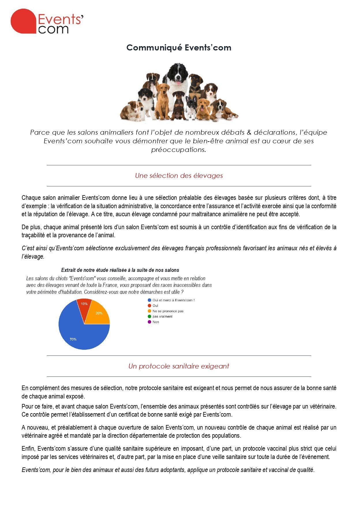 un groupe de chiens se tient côte à côte sur un fond blanc.