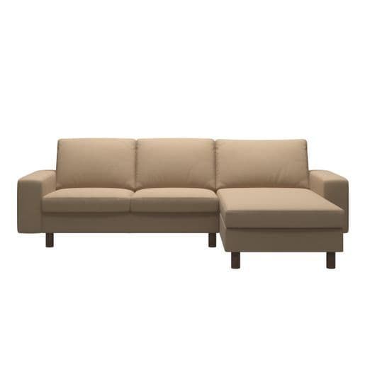 Beige Sectional Sofa on a White Background — Hastings Specialty Furniture In Port Macquarie, NSW
