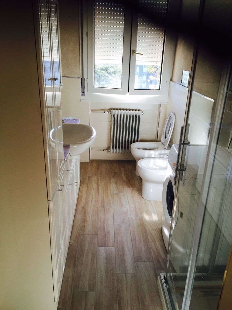 Bagno in ristrutturazione