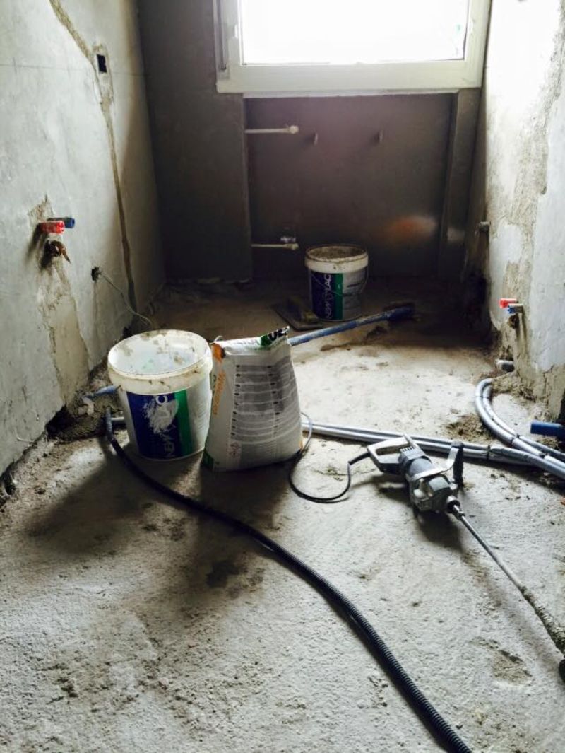Ristrutturazione bagno