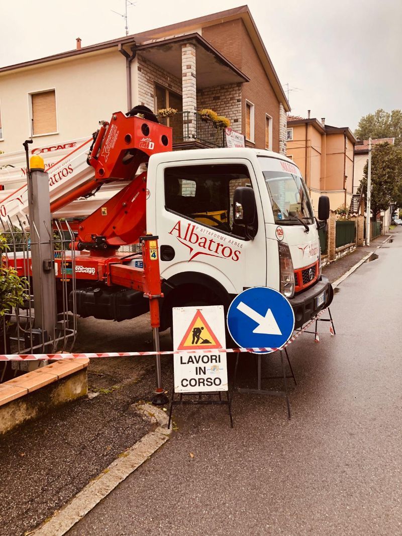Lavori in corso