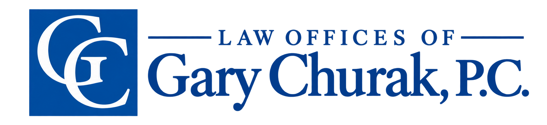 Law Offices of Gary Churak Logo