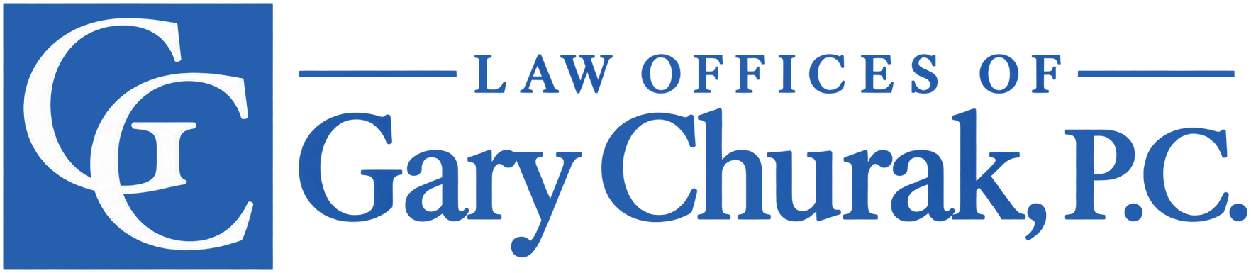 Law Offices of Gary Churak Logo