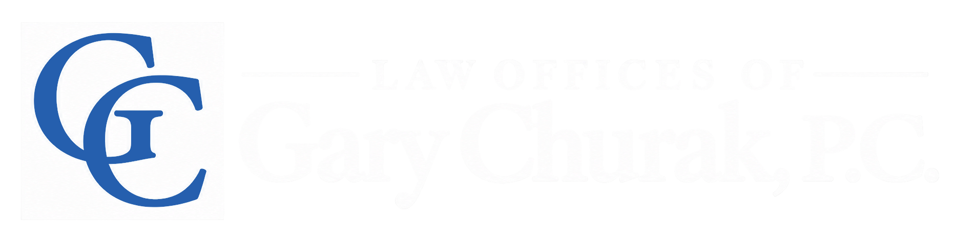 Law Offices of Gary Churak Logo