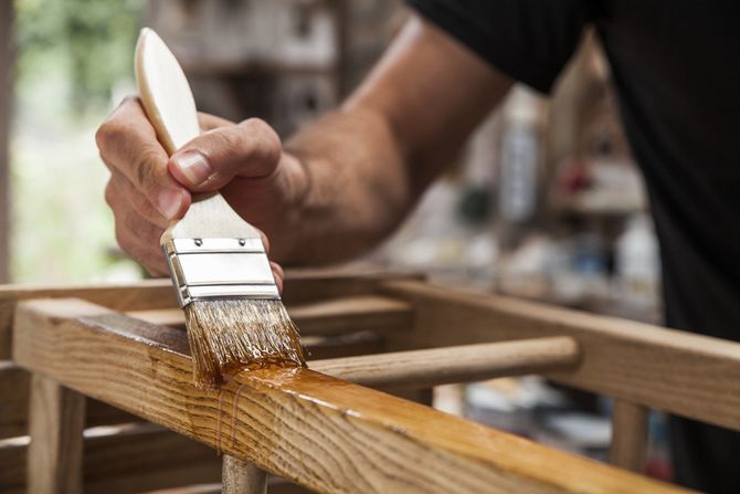 verniciatura legno