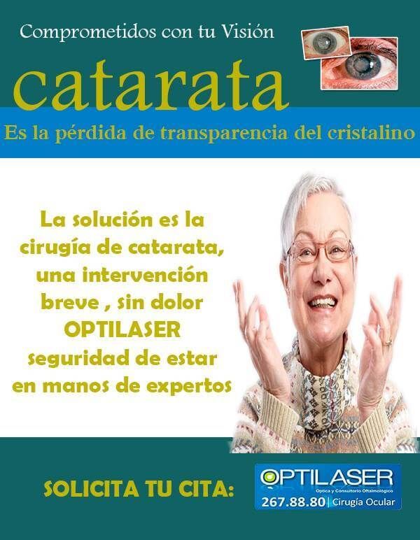 OPTILÁSER - Cataratas