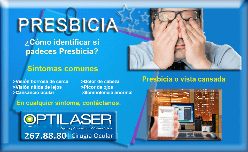 OPTILÁSER - Presbicia