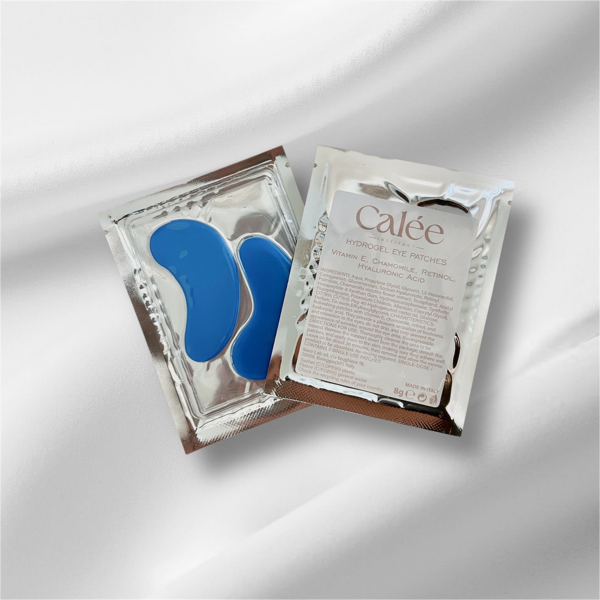 Calée Hydrogel Eyepads - 6 stuks