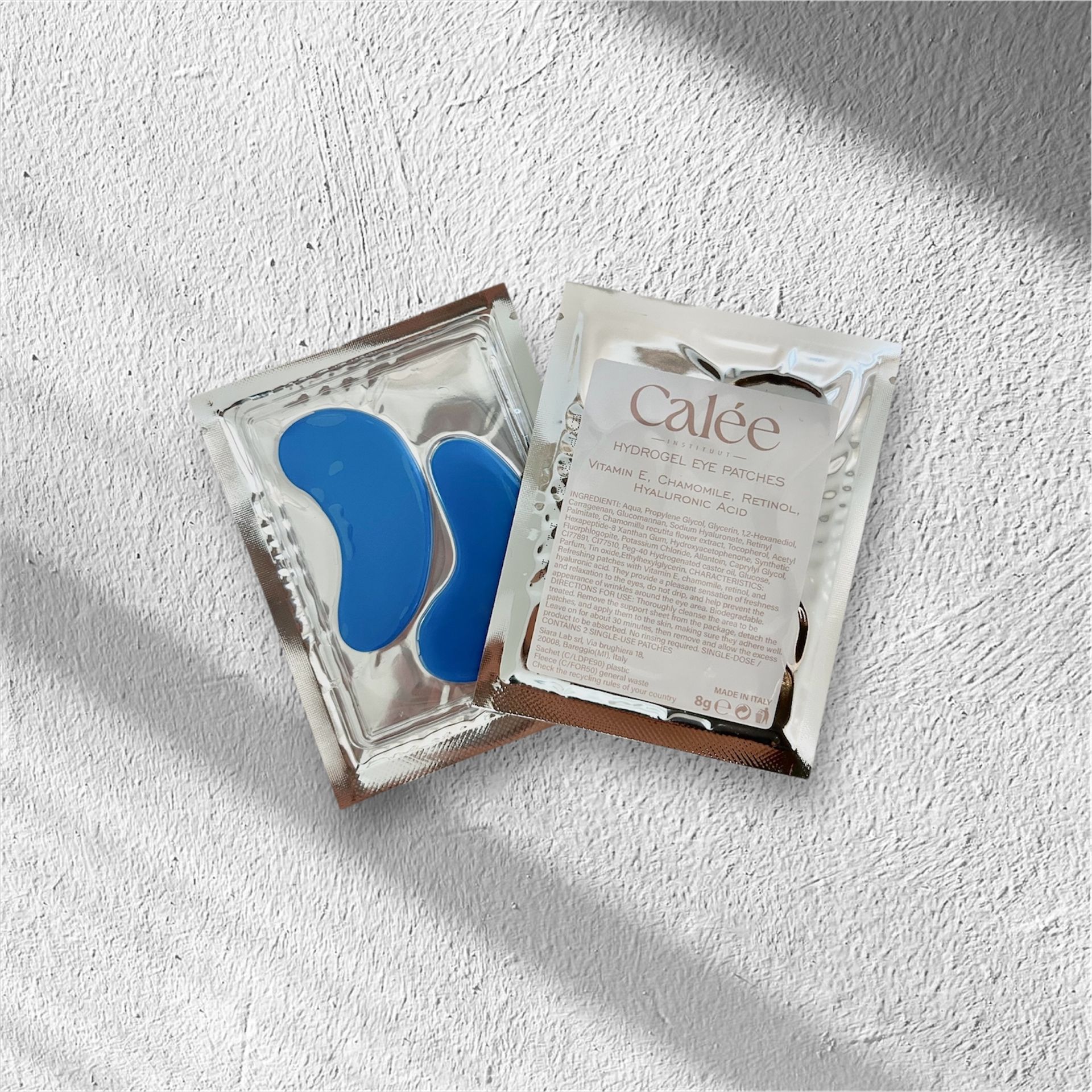 Calée Hydrogel Eyepads - 6 stuks