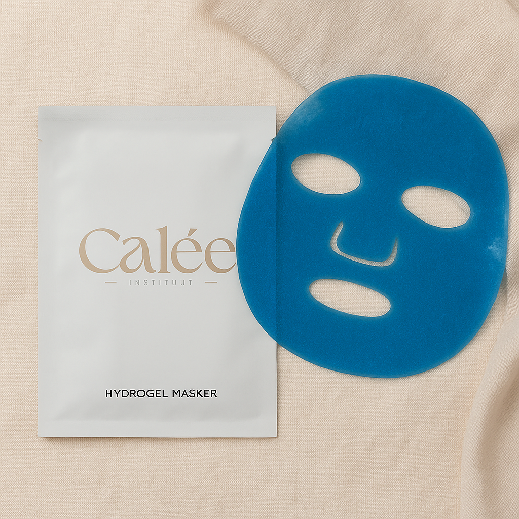 PREORDER Calée Hydrogel Mask - 4 stuks (leverbaar vanaf 27/11)