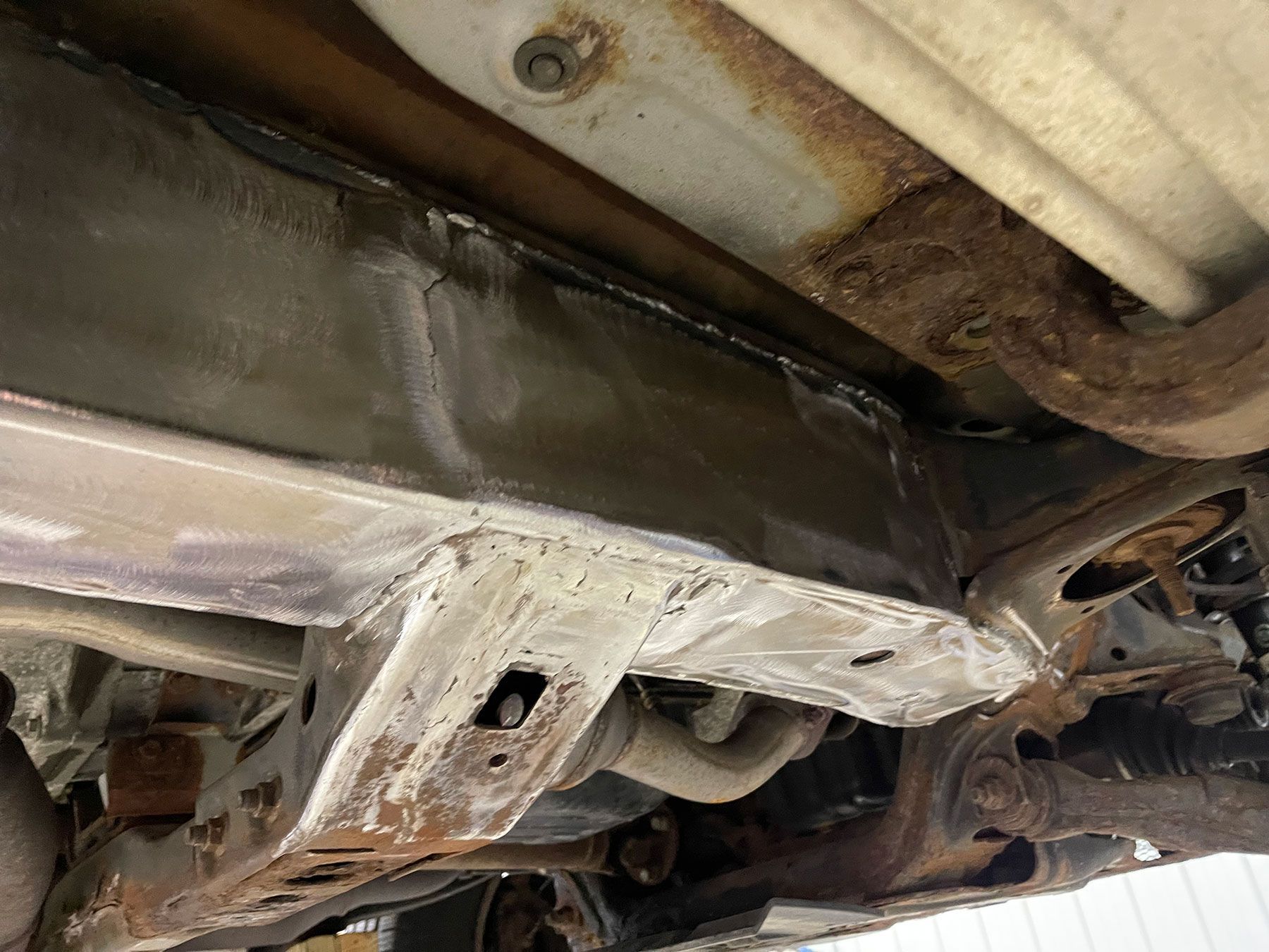 Before Frame Restoration
