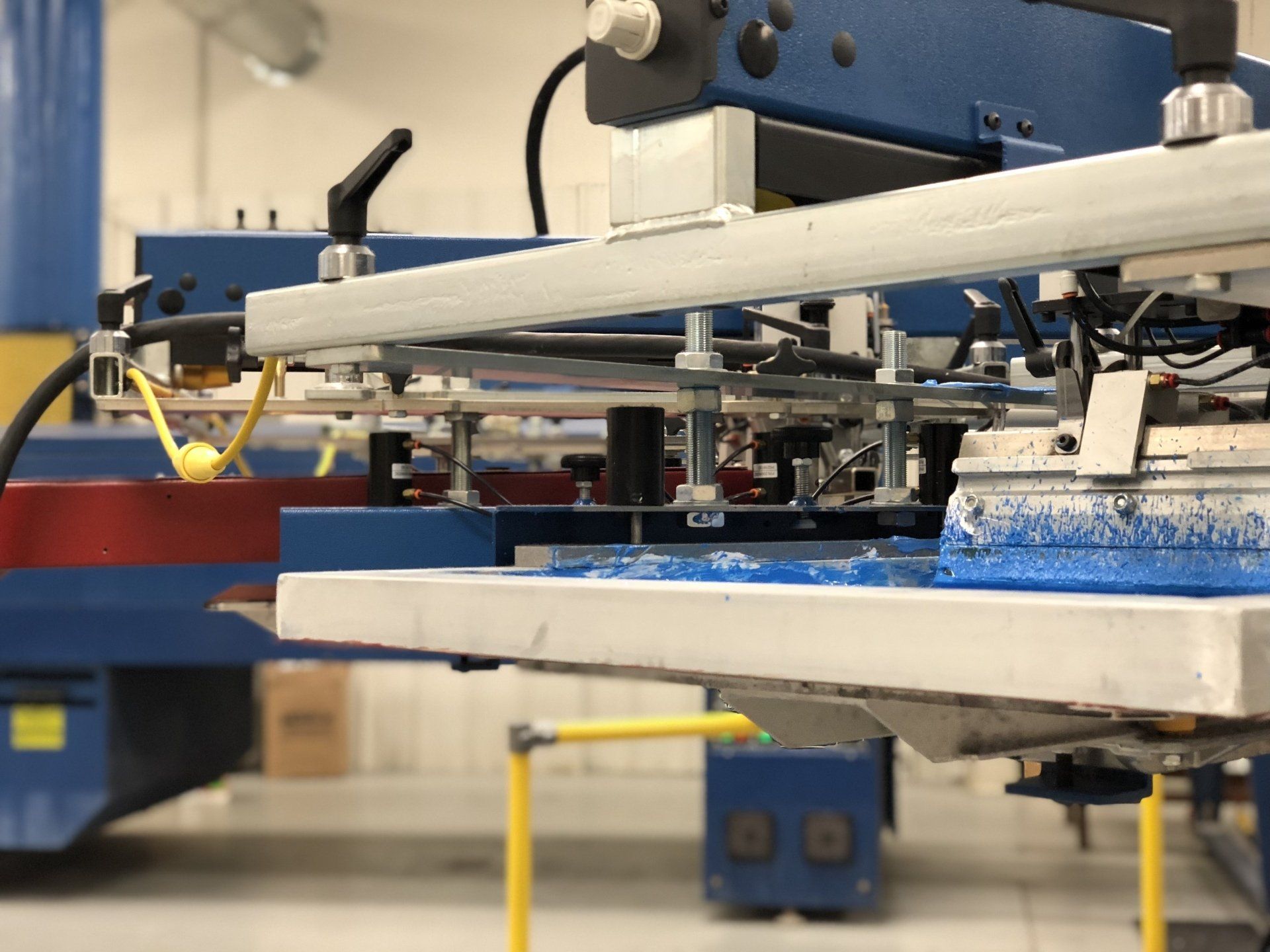 Screen Printing Machine — Kinston, NC — LIB Graphic Solutions