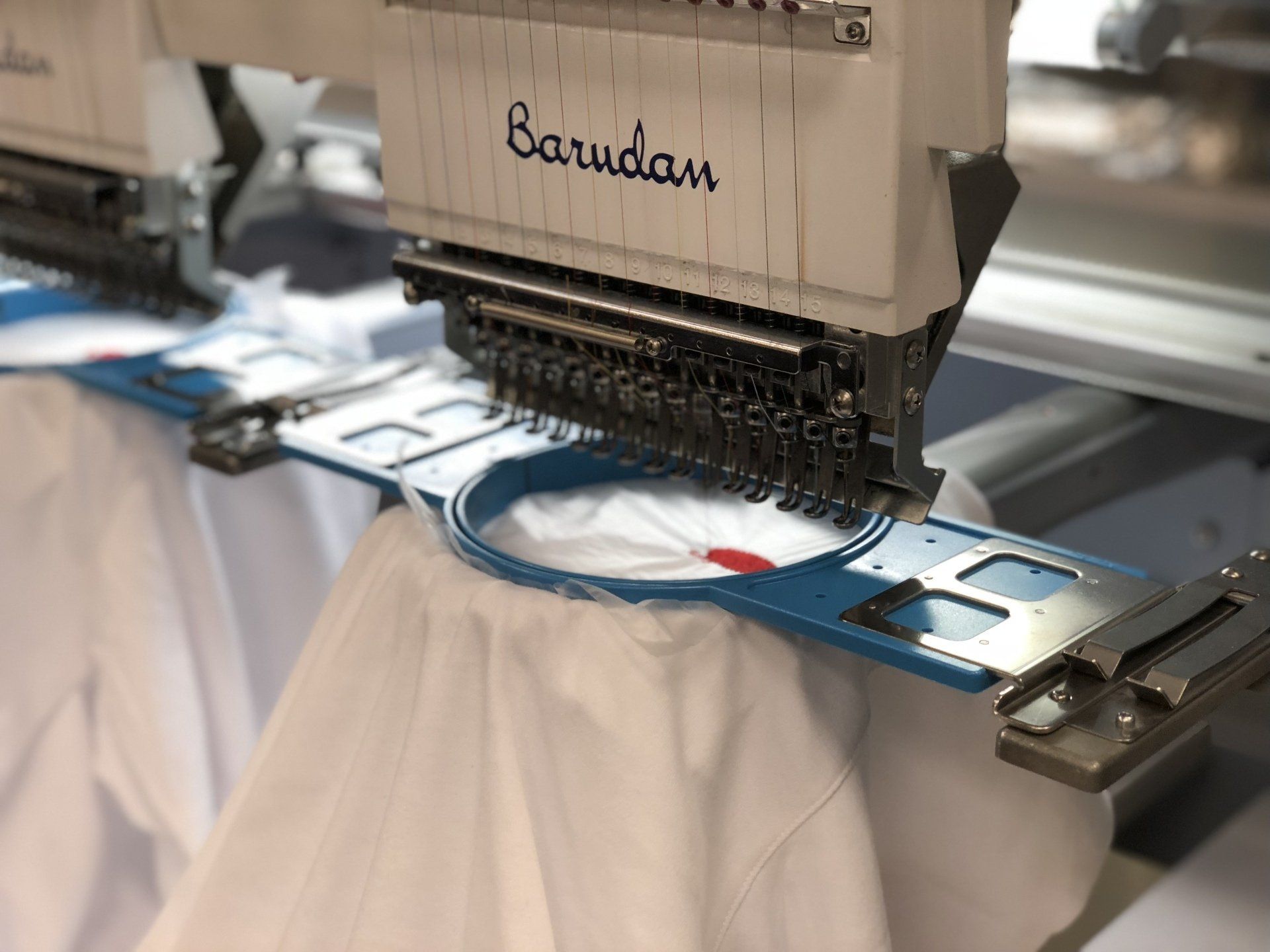 Embroidery Machine — Kinston, NC — LIB Graphic Solutions