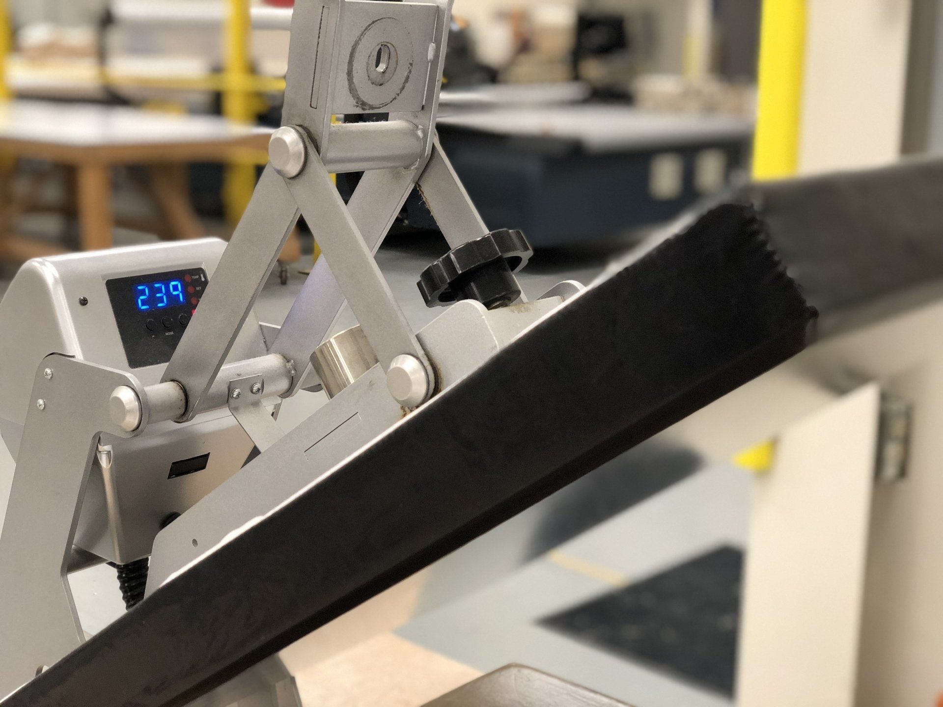 Heat Printing Machine — Kinston, NC — LIB Graphic Solutions