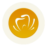 Logotipo de Odontología Láser El Cruce