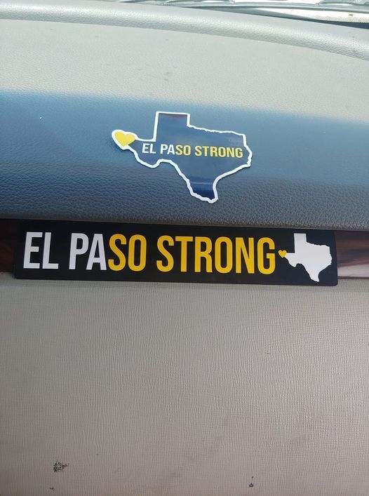 El Paso Strong Sticker — El Paso, TX — One Stop Print Shop