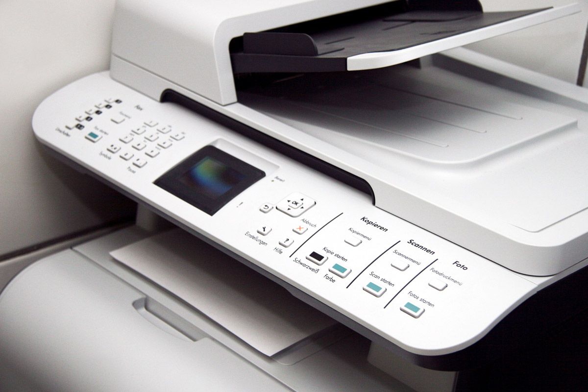 Machine for Copy, Scan and Fax — El Paso, TX — One Stop Print Shop