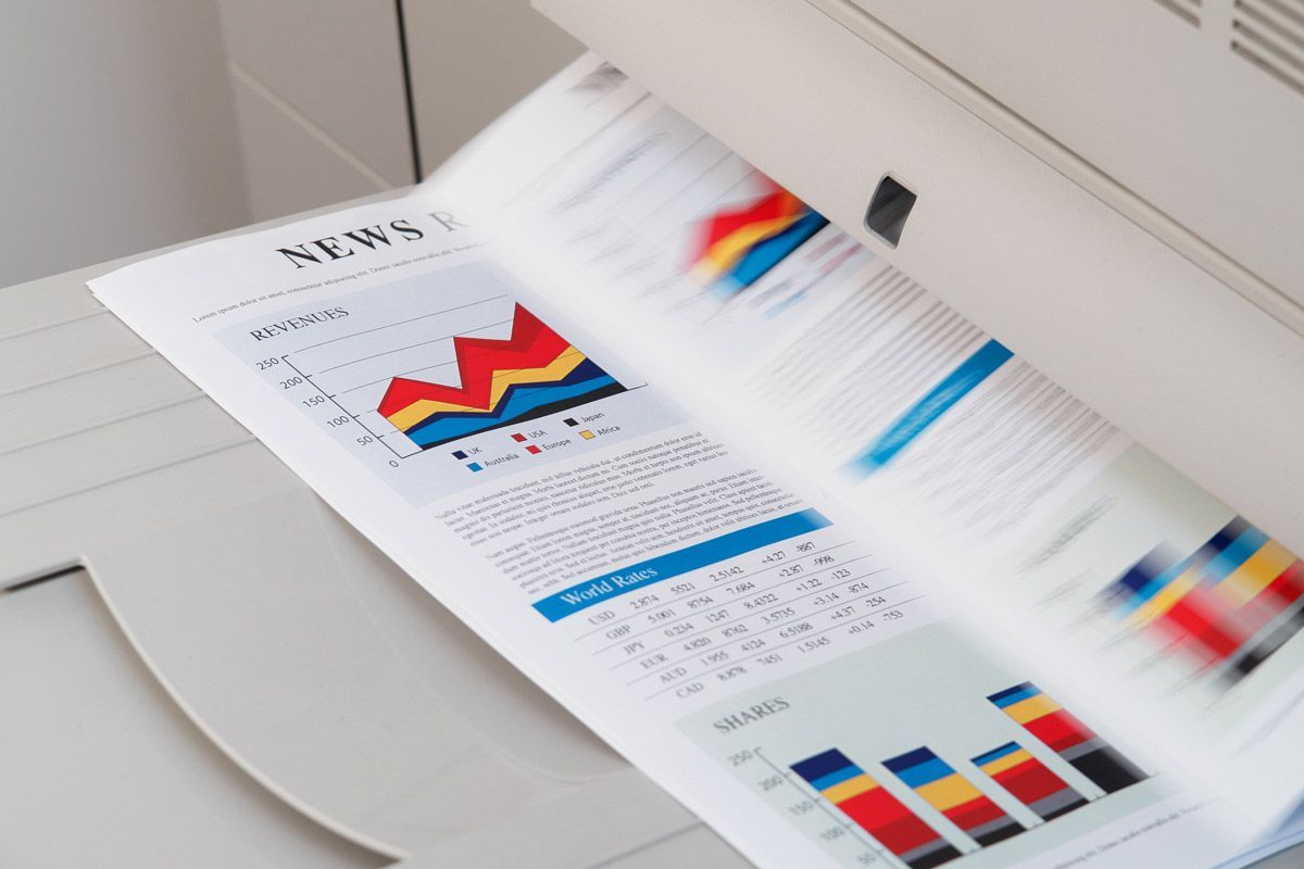 Copy Machine Printing Documents — El Paso, TX — One Stop Print Shop