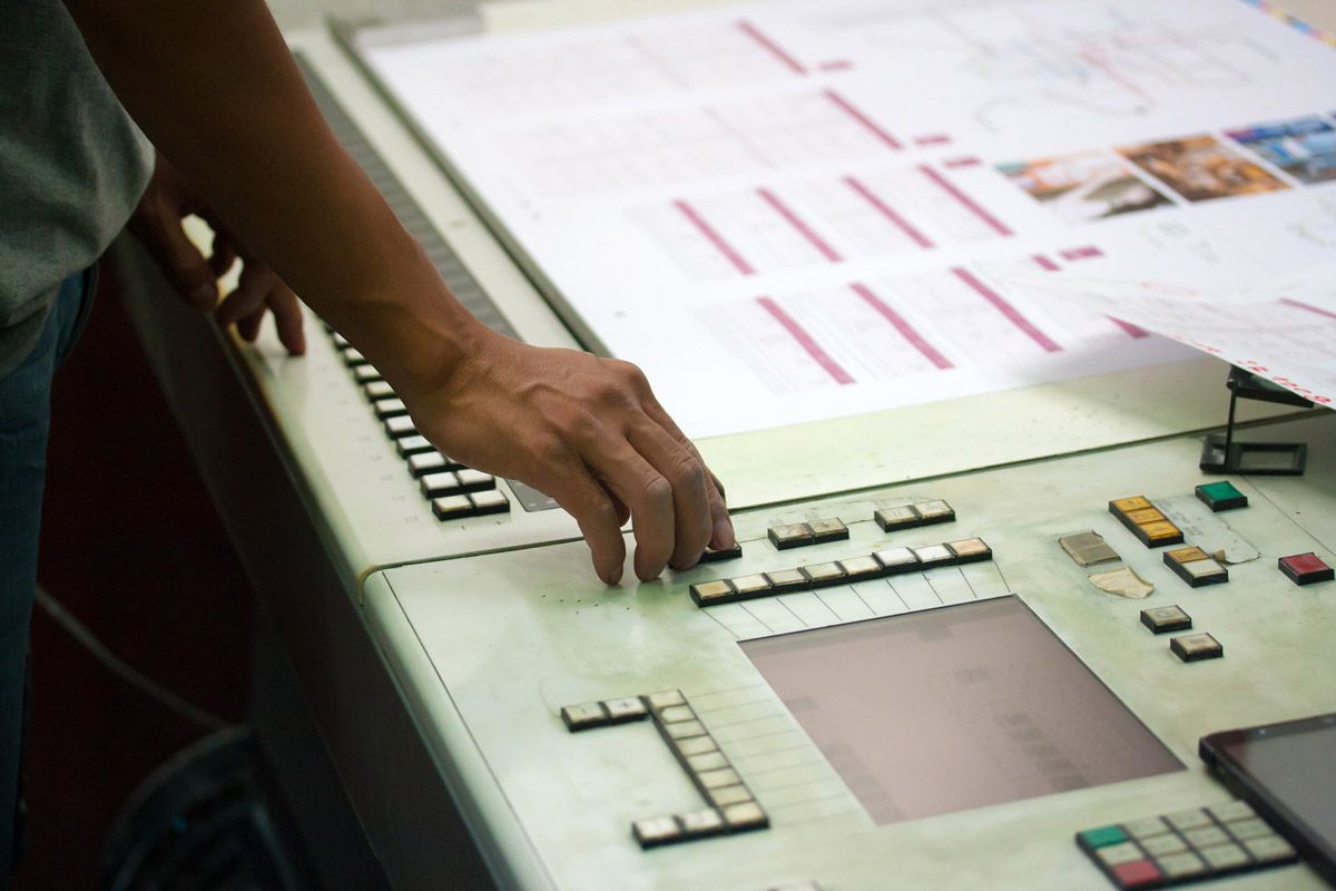 Offset Printing Process — El Paso, TX — One Stop Print Shop